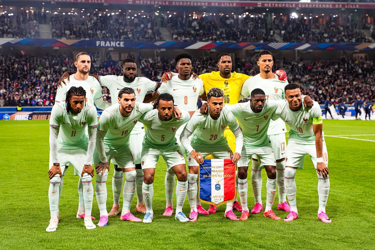 ActuFoot_'s tweet photo. 🚨🚨 Prochain match des Bleus 👇

FRANCE 🇫🇷   ⚡️  🇸🇳 SÉNÉGAL

🌍 COUPE DU MONDE https://t.co/WT4XCa86xY