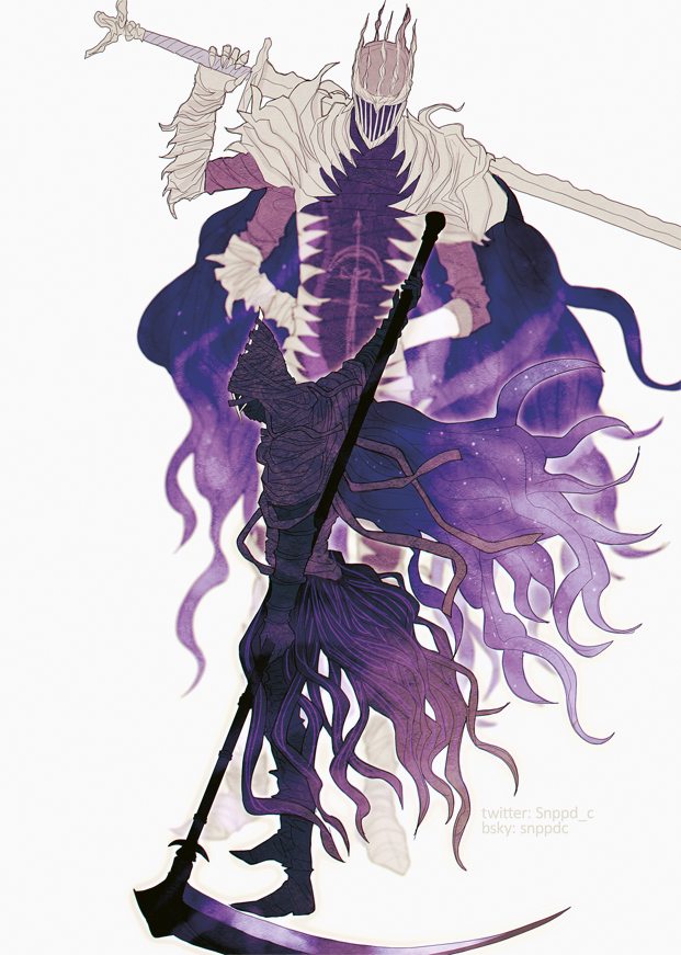 Snppd_C's tweet photo. 死神と王　　　王追鉄 https://t.co/F7q3oXoYG8