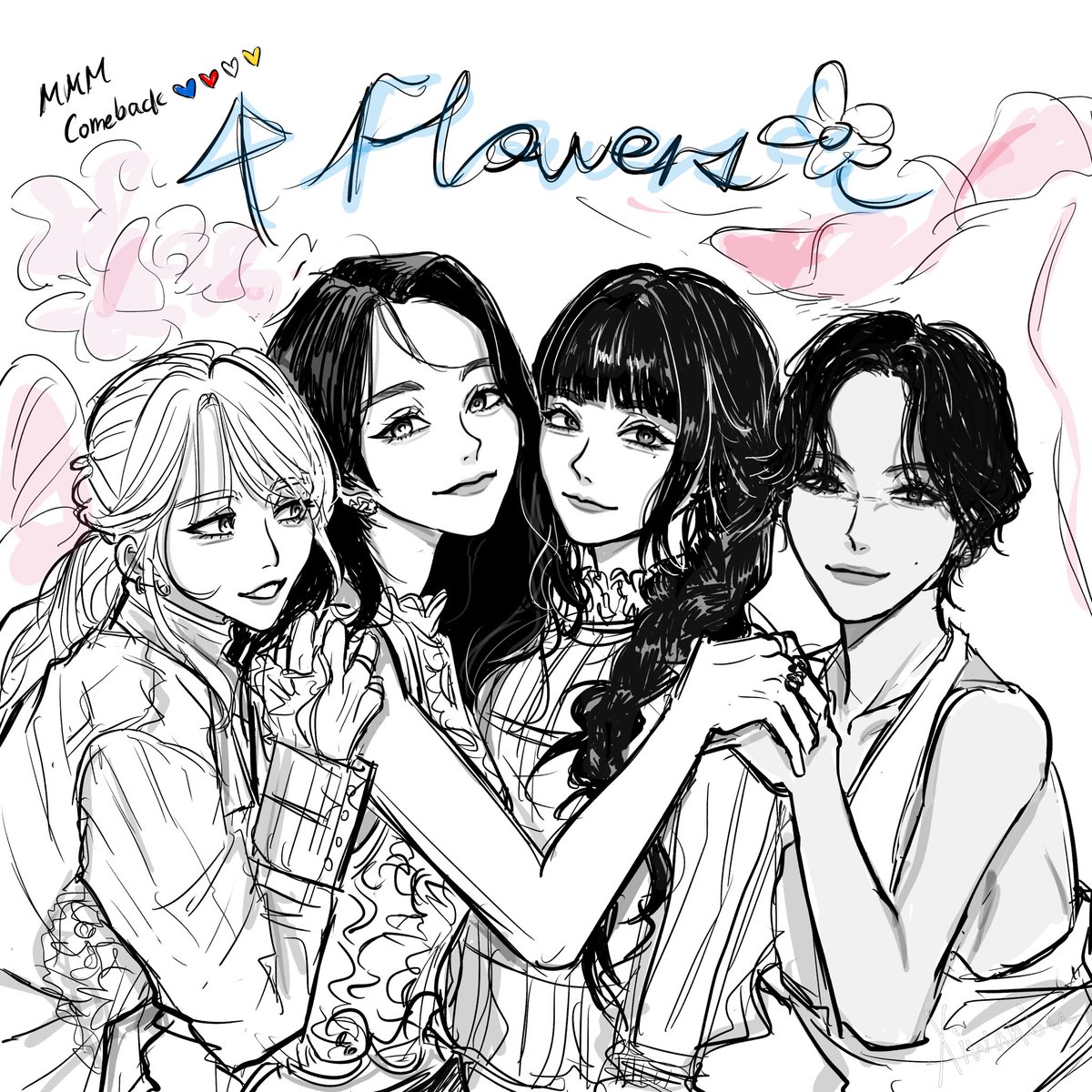 xiwanbu's tweet photo. Miss ot4 so much…

#MAMAMOO #4WARD https://t.co/hCzV9vNeCR