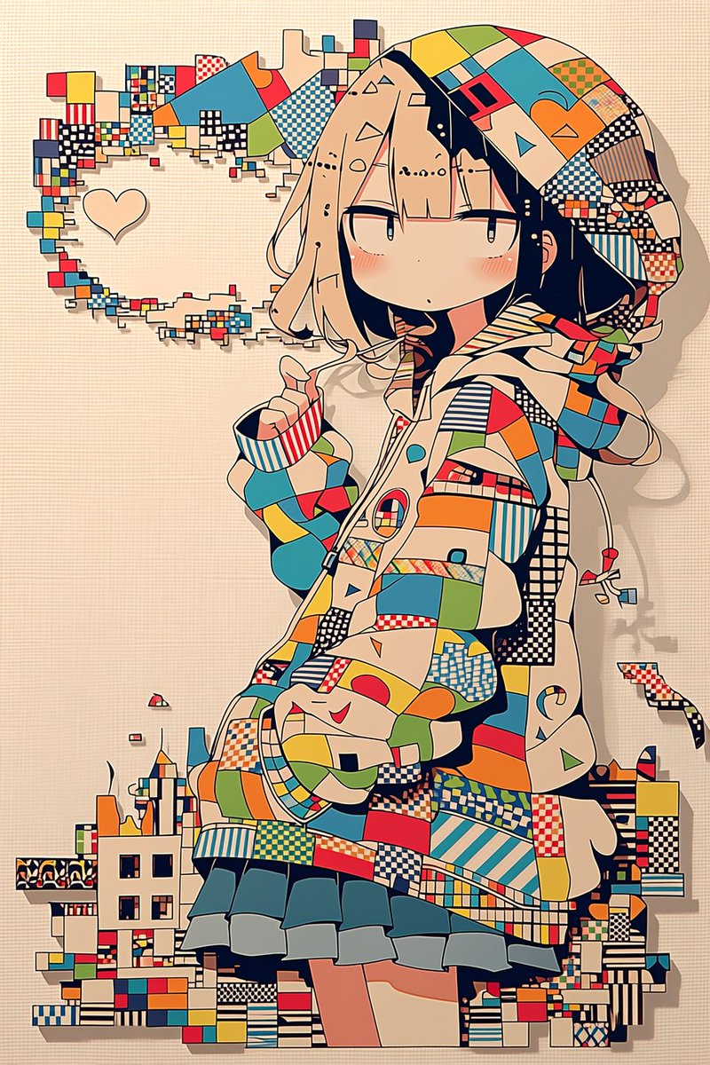 mugi_AI_Art's tweet photo. #あなたが作る緻密な切り絵テイスト
おっはよん☔️
梅雨って感じのお天気が続きますね(´ｰ｀)
お気に入りの傘を買ってお出かけに彩りをつけたいですね✨

今日のゆる募は切り絵です(*´∀｀*)
思い思いの切り絵を作ってみてください٩( ᐛ )و

今日もよろしくお願いします😆 https://t.co/AfIsgMzTZK