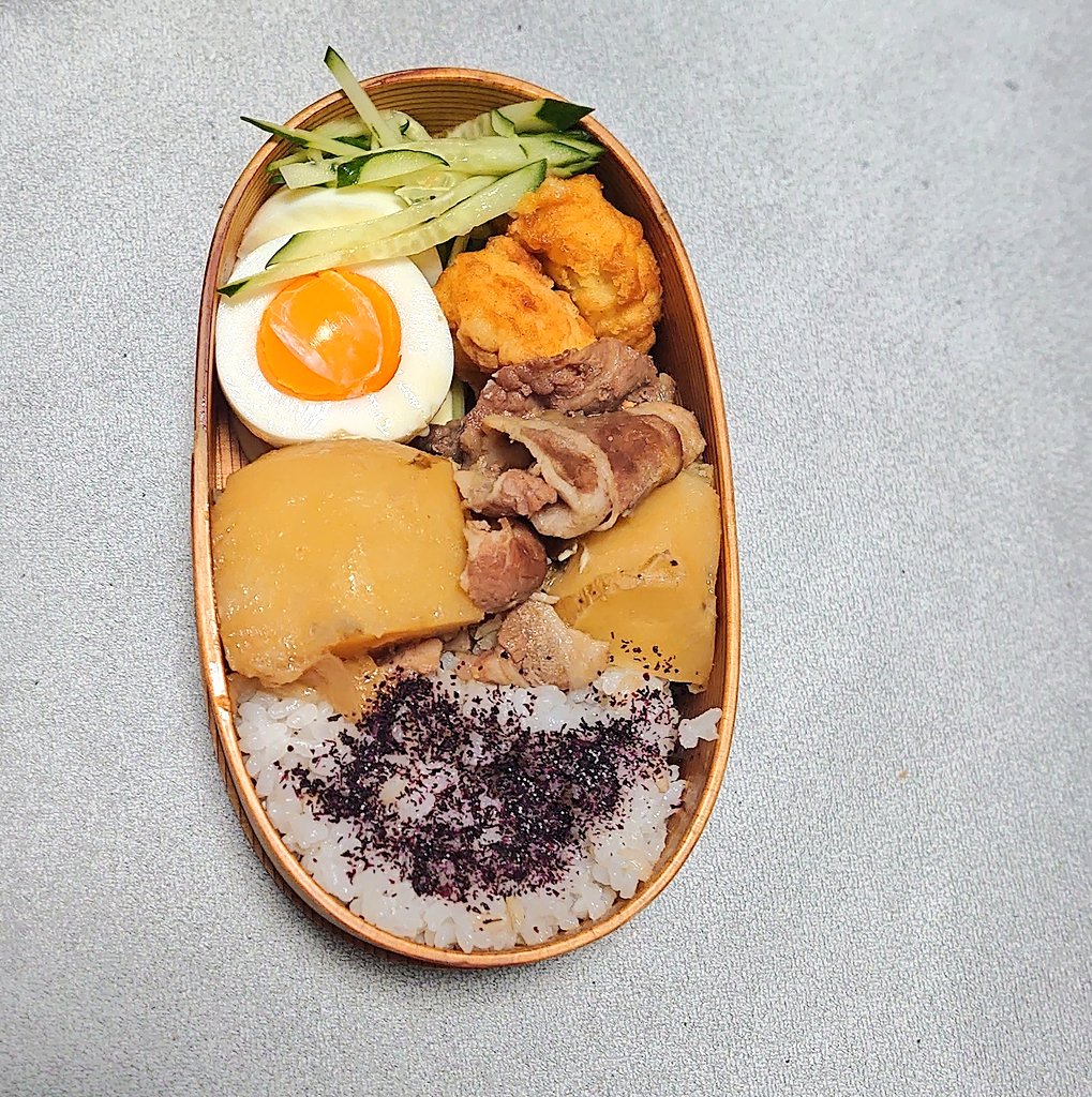 YouA123's tweet photo. 9(火)　#弁当　#お弁当記録 https://t.co/cYg6XdOet5