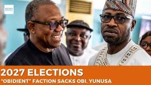 SamAmadi's tweet photo. @PeterObi and his Obidients have been the most transformative force in Nigerian politics in the two and half decades. The energies, the disruption and the ideas and vehemence they brought to Nigerian politics have parallel only in the 1960s. 

It does not mean they are good or bad people. It means they have been immensely transformative. Any serious and fair-minded political scientist will admit this.

They should be resolute and press harder in 2027.