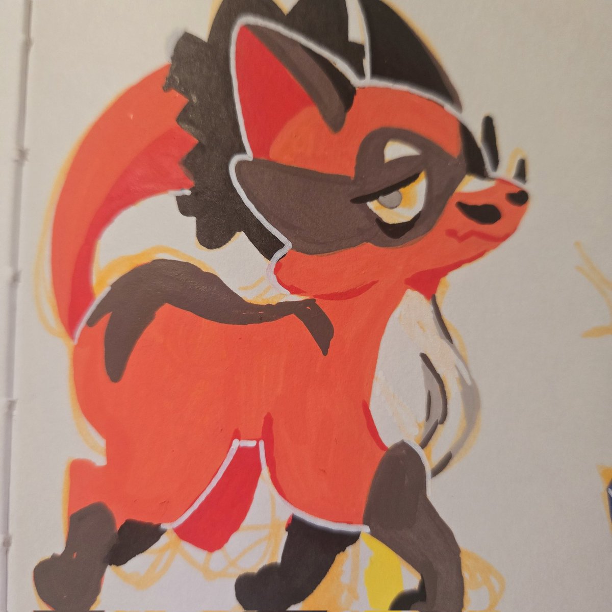 kosmobeats's tweet photo. asked on ig any fav underrated pokemon as an excuse to grab my acrylic markers https://t.co/csUpxcc6aM