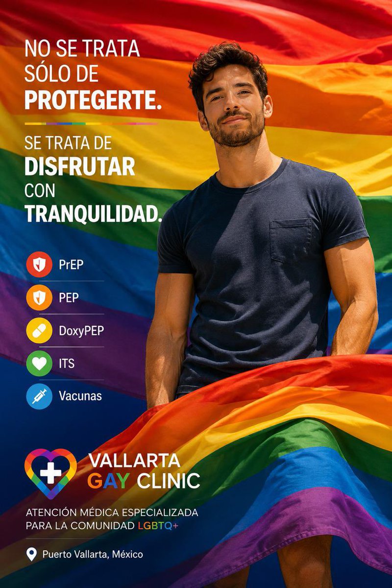 YKafka's tweet photo. Vallarta Gay Clinic https://t.co/rBatsf3THW