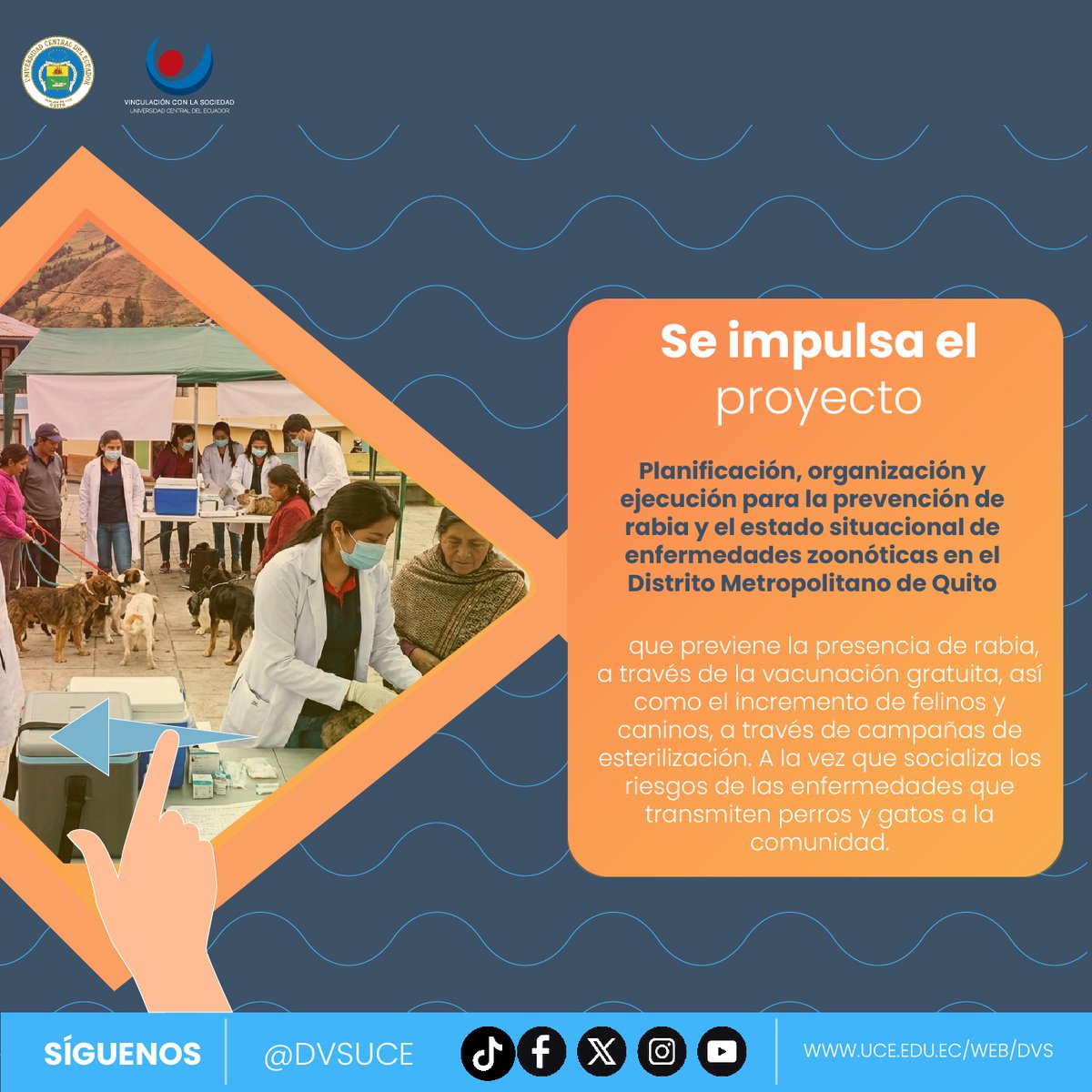 DVSUCE's tweet photo. #Infórmate
💡𝐀𝐩𝐮𝐞𝐬𝐭𝐨 𝐚 𝐪𝐮𝐞 𝐧𝐨 𝐜𝐨𝐧𝐨𝐜𝙞́𝐚𝐬 𝐞𝐬𝐭𝐞 𝐩𝐫𝐨𝐲𝐞𝐜𝐭𝐨 𝐝𝐞 𝐯𝐢𝐧𝐜𝐮𝐥𝐚𝐜𝐢𝙤́𝐧 
Más a detalle del proyecto, puedes visitar nuestra página web en el apartado *𝑳í𝒏𝒆𝒂𝒔 𝒐𝒑𝒆𝒓𝒂𝒕𝒊𝒗𝒂𝒔 -> 𝑺𝒆𝒓𝒗𝒊𝒄𝒊𝒐𝒔 𝒔𝒐𝒄𝒊𝒂𝒍𝒆𝒔 https://t.co/HH4olSBVc0