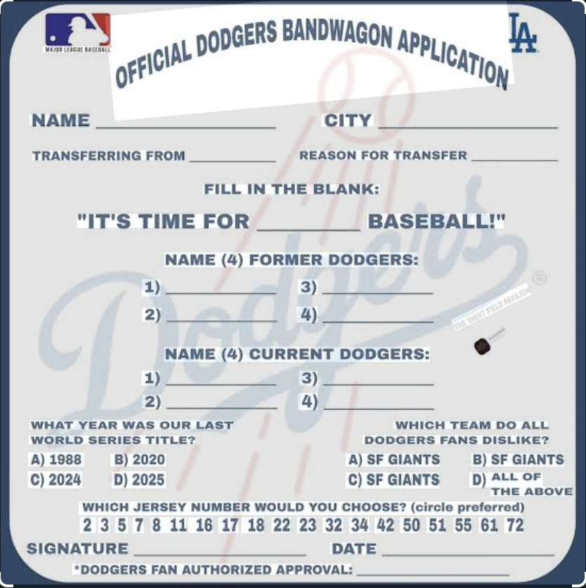 Lobicho's tweet photo. @friarphilSD Join the Dodgers, you'll be happy https://t.co/0fAaLdZ3vT