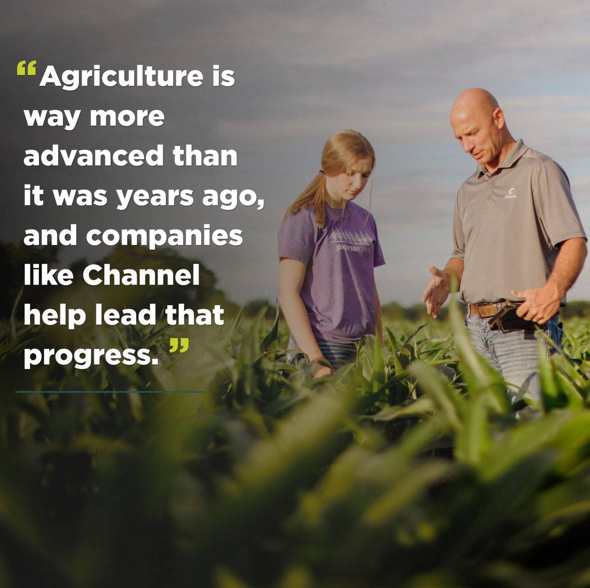 ChannelSeed tweet picture