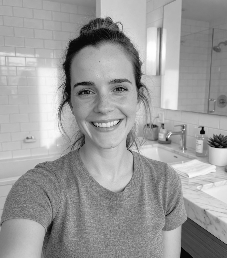 Emma Watson(private account) tweet media