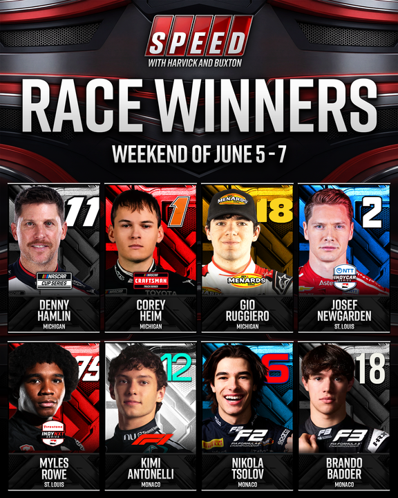 SPEEDonFOX's tweet photo. 🏆🏁Some of the big winners from a great weekend of racing. https://t.co/eXrK7zBqqi