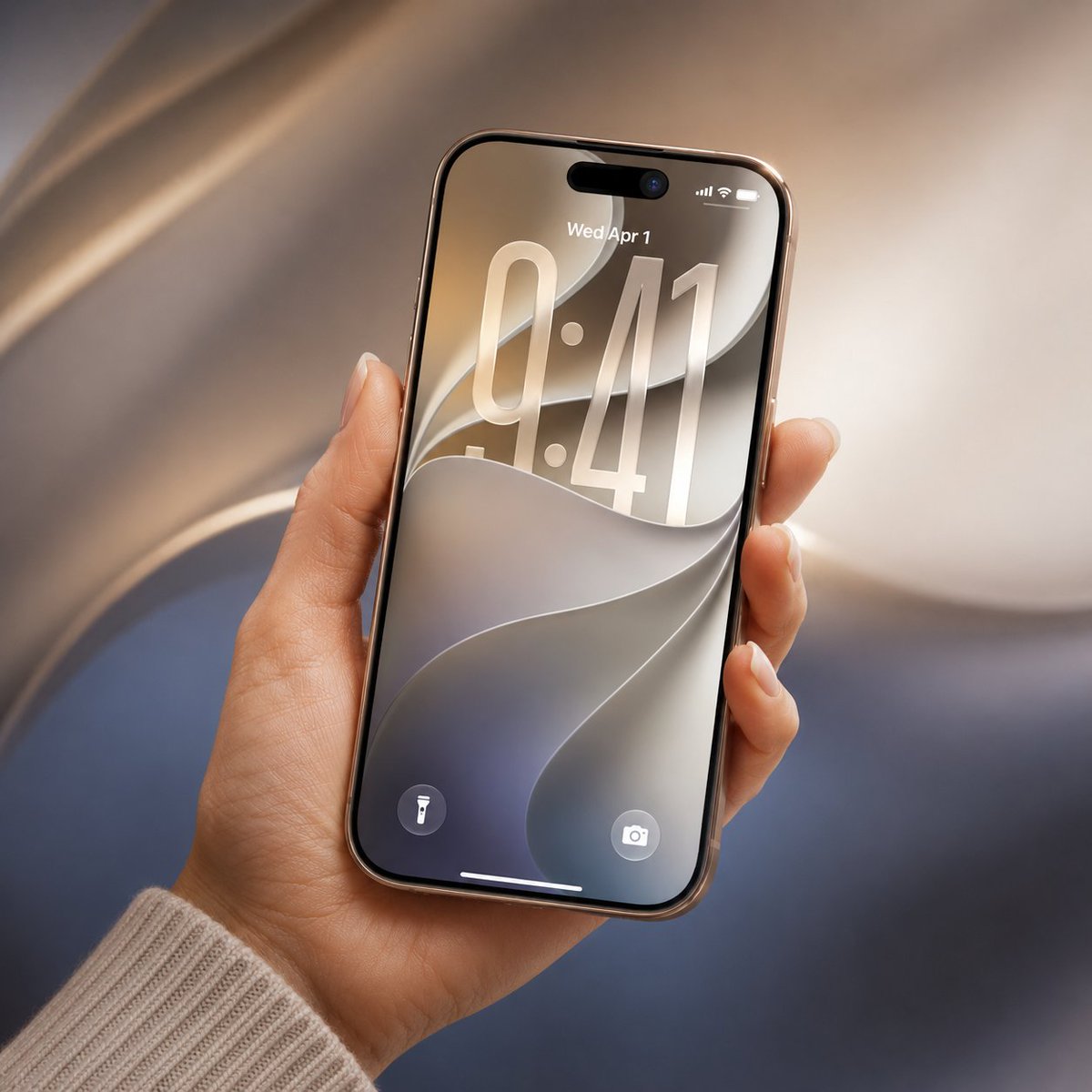 droidates's tweet photo. @techdroider Watched WWDC26 today and really liked the new iOS 27 visual style. I was looking for similar wallpapers for Android and found this collection with iOS 27-style and other iPhone wallpapers:

https://t.co/DQSWgWdDRe https://t.co/3POcclYhDZ