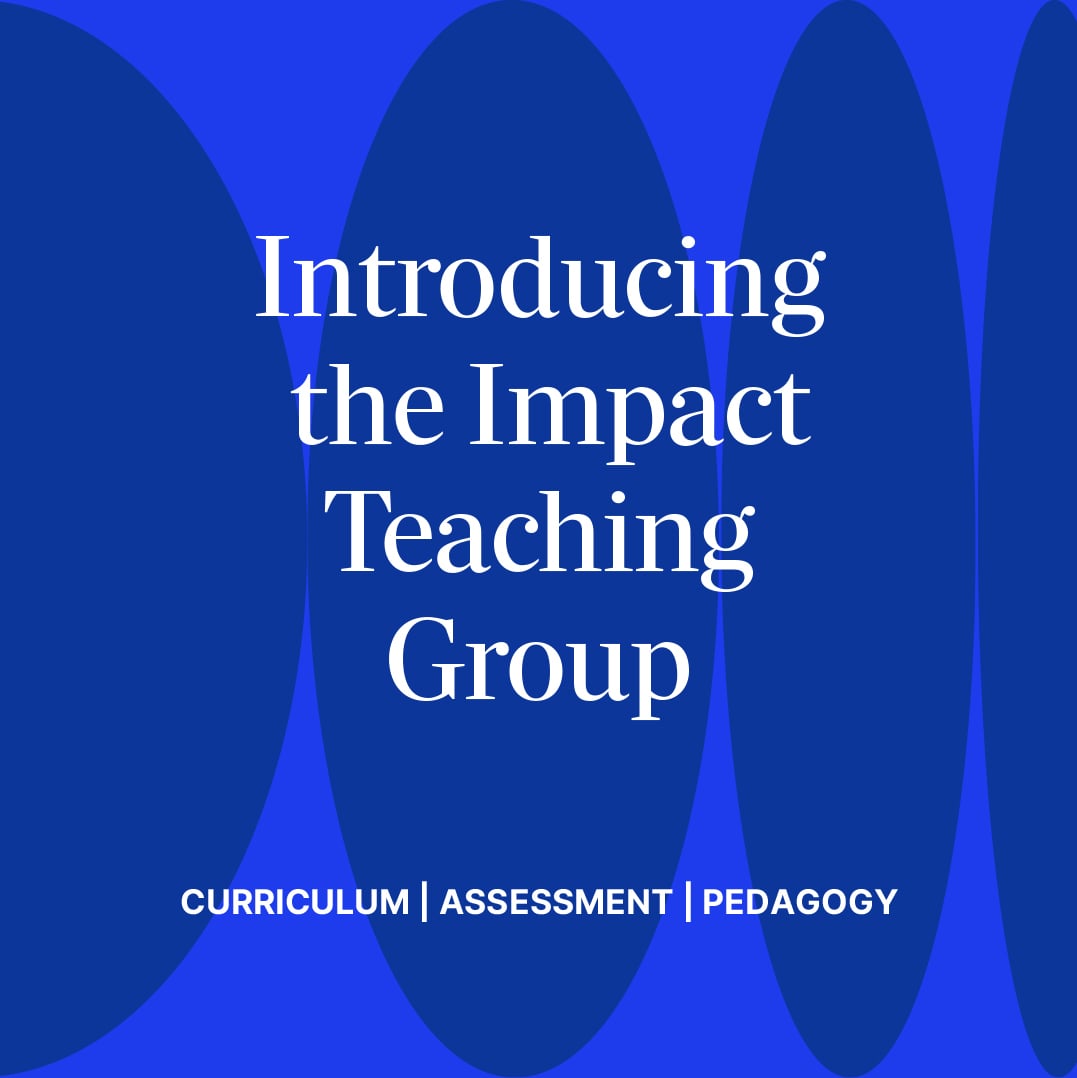 OchreEducation's tweet photo. We have some exciting news – meet the Impact Teaching Group (ITG)!

Today we're launching a new group identity that brings together our work across curriculum, pedagogy and assessment. Impact Teaching Group brings Ochre Education, Teach Well and Impact Assessment all coherently under one roof.

As part of this change, Ochre Education will become Impact Curriculum in September 2026.

Our free core curriculum resources remain free, forever.

Together, the three organisations within ITG make it easier for schools to access coordinated support across all three pillars of teaching excellence.

Everything we do is guided by one purpose: to drive excellence and equity in Australian schools, and support teachers to change lives through great teaching, with particular attention to students in schools experiencing disadvantage.

Not-for-Profit Ochre Education wholly owns Teach Well and Impact Assessment. Revenue from all three organisations is reinvested into creating, maintaining and improving our free core resources.

Our new website is live: https://t.co/AbfGujt5rt

Follow us here and across our social platforms to stay connected with the work ahead.
Find out more: https://t.co/xDTnHAwXWb