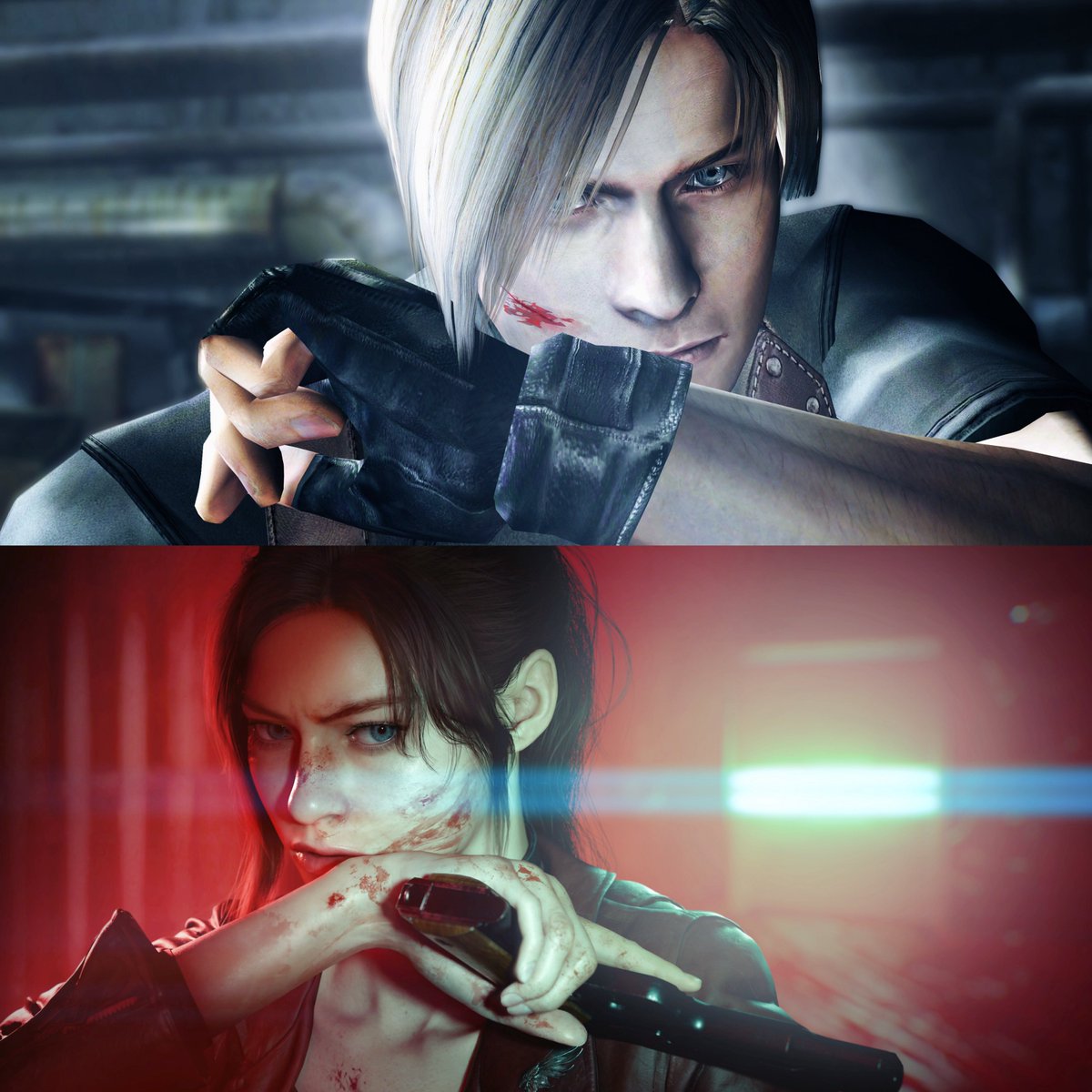 Waleedx2007's tweet photo. RE4 (2005) × REV (2027) https://t.co/Xwalh1wN7l