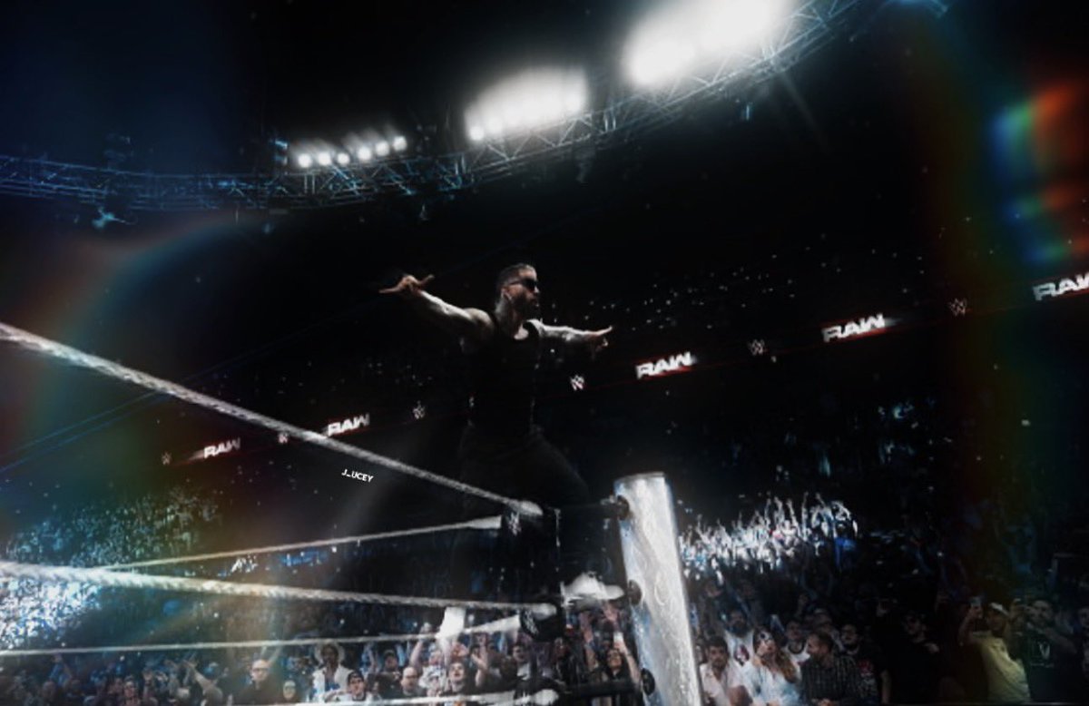 j_ucey's tweet photo. @WWEUsos mr when he comes out everybody stands up for him!
#jeyuso #wwe https://t.co/JIgU15QW0S