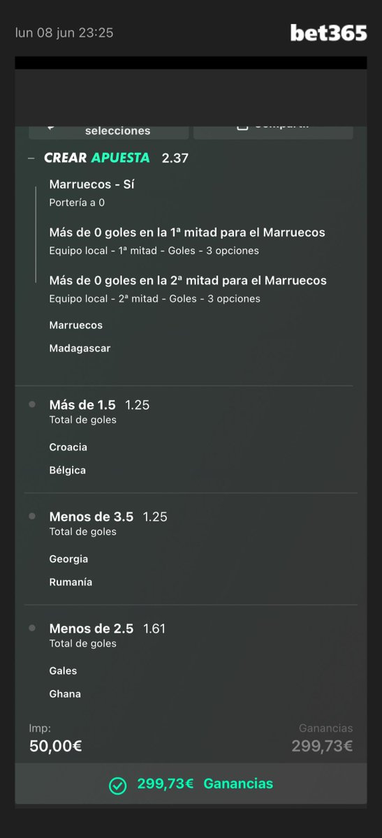 betmindpro's tweet photo. Apenas hemos empezado y ya podemos presumir de ganancias!! A desbancar a la casa chavales!🔥🔥🔥 https://t.co/rv7gWPPw13