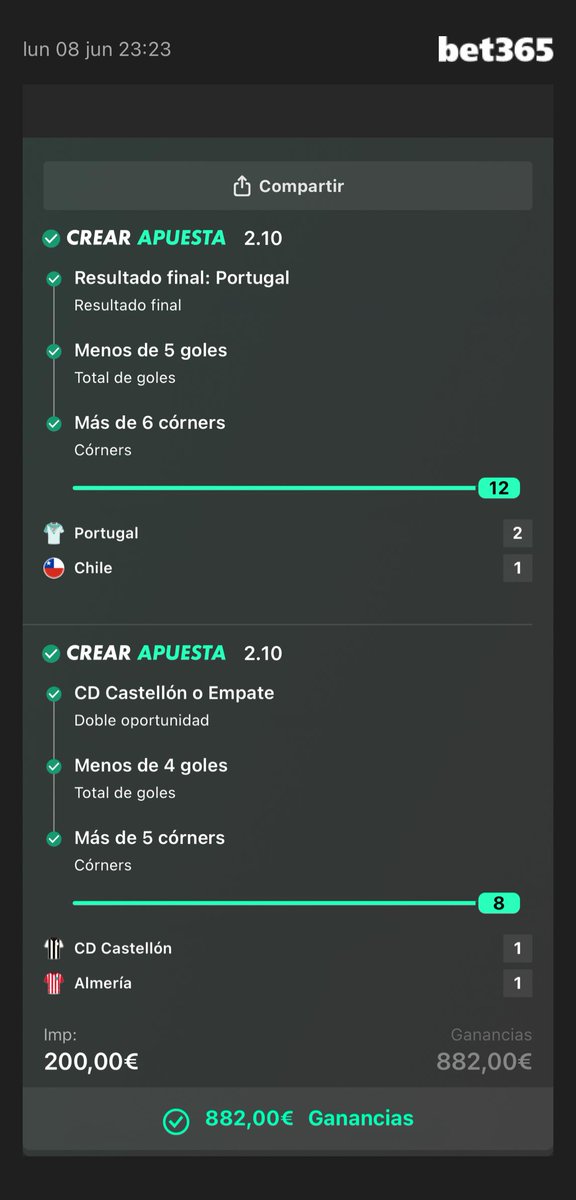 betmindpro's tweet photo. Apenas hemos empezado y ya podemos presumir de ganancias!! A desbancar a la casa chavales!🔥🔥🔥 https://t.co/rv7gWPPw13