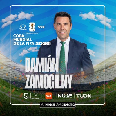 Damián Zamogilny®️ tweet media