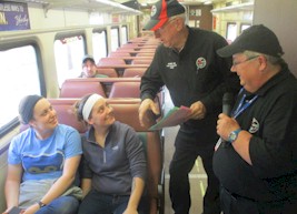 trainwebcom's tweet photo. 6/8/26 Today's Featured TrainWeb Site: Outside The Rails https://t.co/im2mRSIFx4 Featuring a decade of railroad news, trip reports & more 2014 - 2024 by Robert Tabern of Midwest Rail Rangers, an independent 501(c)(3) non-profit organization that provides live on-board educational programs on... Read More>> https://t.co/im2mRSIFx4 

#amtrak #amtraktrain #amtrakadventures #traintravel #railtravel #railwaytravel #trainphotography #trainphoto #amtraktravel #railphotography #railphotosusa