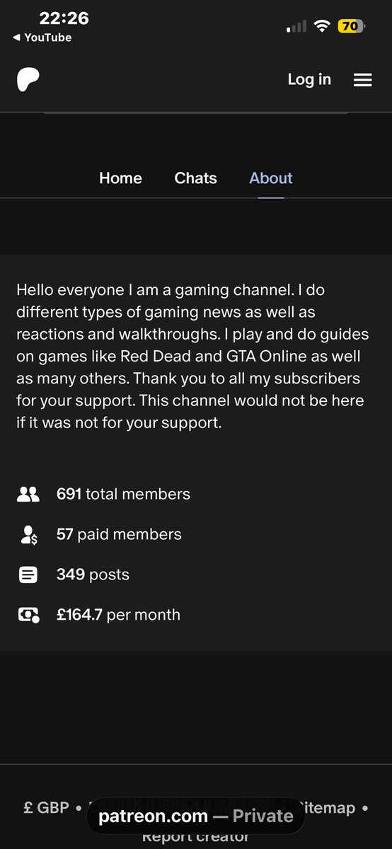 SWFC_tp's tweet photo. @Patrick21611 quick question why is the patreon £164.70 ($219.73USD) per month? https://t.co/8vBPNMAXMv