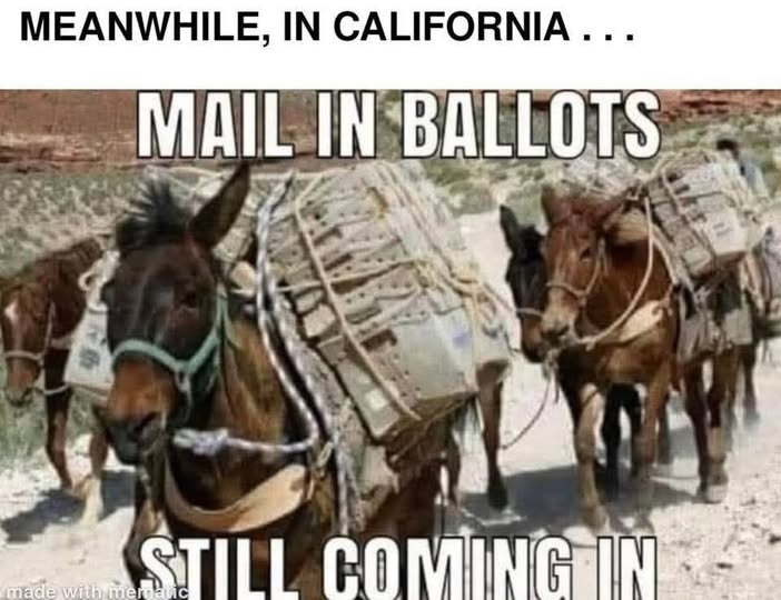 RickyDoggin's tweet photo. California is a joke! https://t.co/ZAgU46n8YX