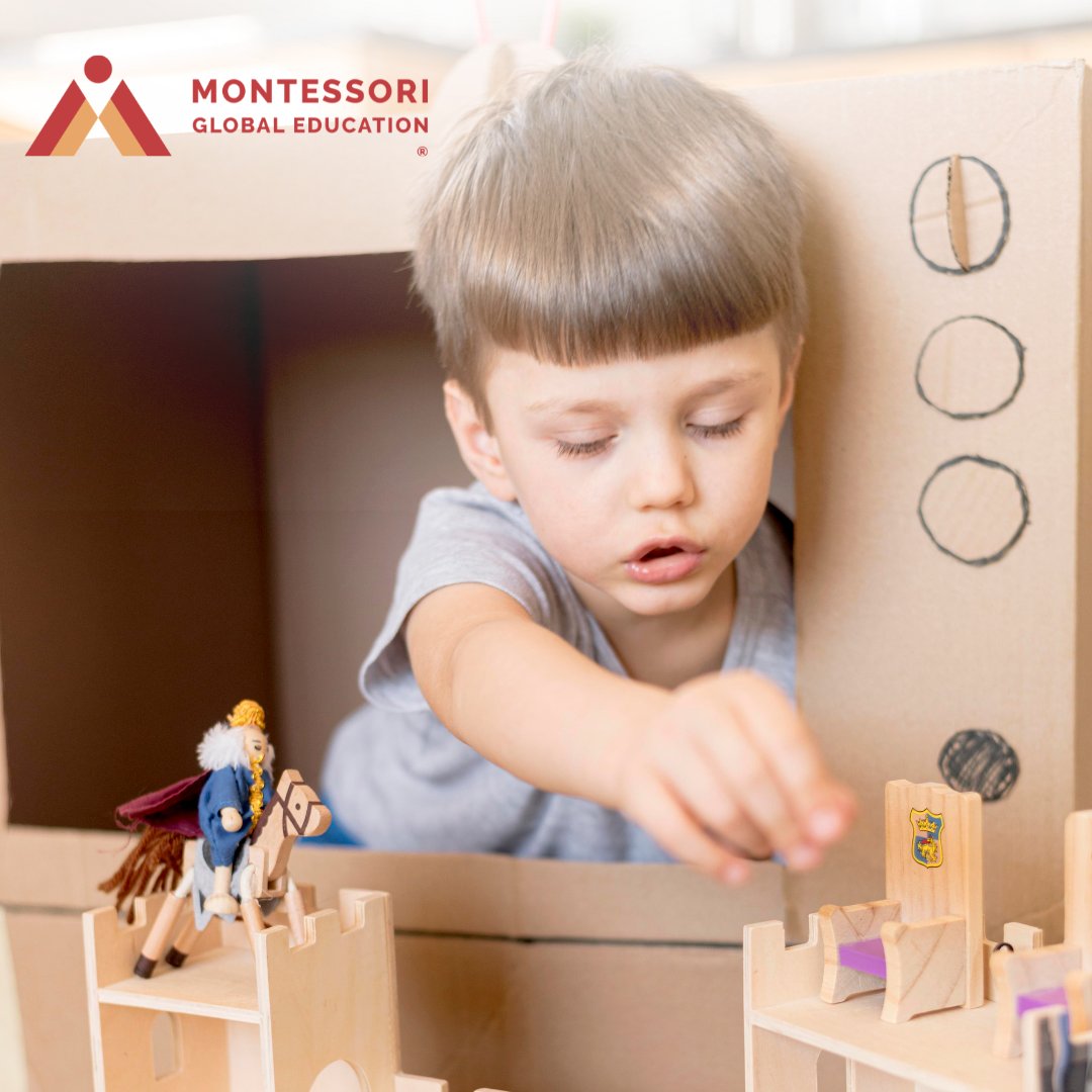 Montessori_GEd's tweet photo. Dr Maria Montessori noted that imagination grows from real experiences.
When children are given the space to create, explore, and bring their ideas to life, they develop creativity, self-expression, and a growing sense of possibility.

#MontessoriMoments https://t.co/Cdmr84QZgn