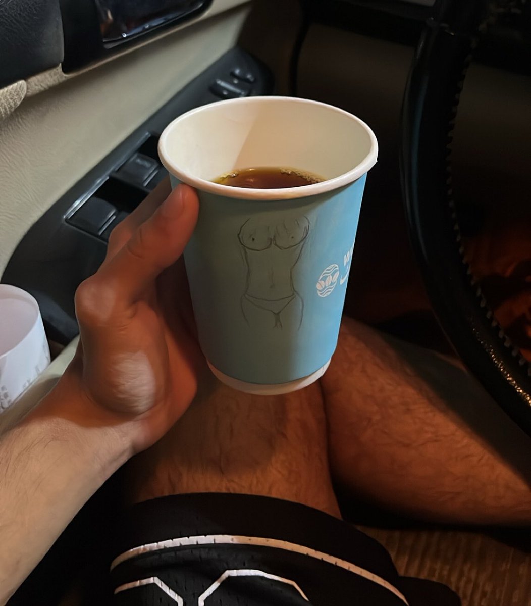 19boy69's tweet photo. Does the coffee make you happy? https://t.co/tapICtImhP
