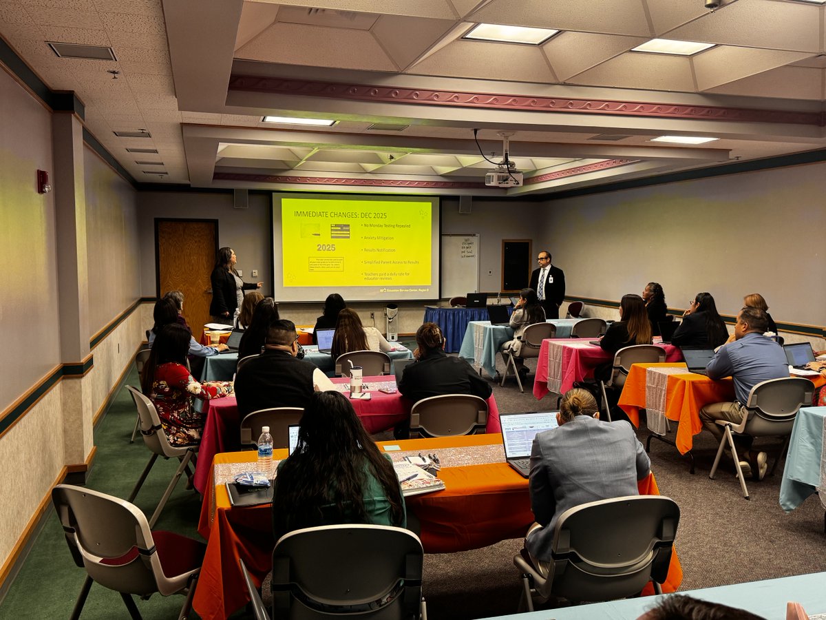 ESC Region 2 tweet media