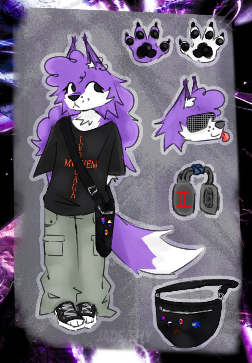5hy5ir's tweet photo. hiiiiiii im jade and this is my sona https://t.co/sEMefVYqPa