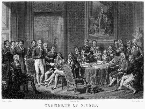GrayConnolly's tweet photo. Good morning all &amp; OTD in 1815, the Congress of Vienna ended, with a new peace shared by the great European powers, following the efforts of Austrian Chancellor, Clemens von Metternich, on the basis of legitimacy &amp; the maintenance of monarchical order against liberal revolts. https://t.co/iJju7NCgUK