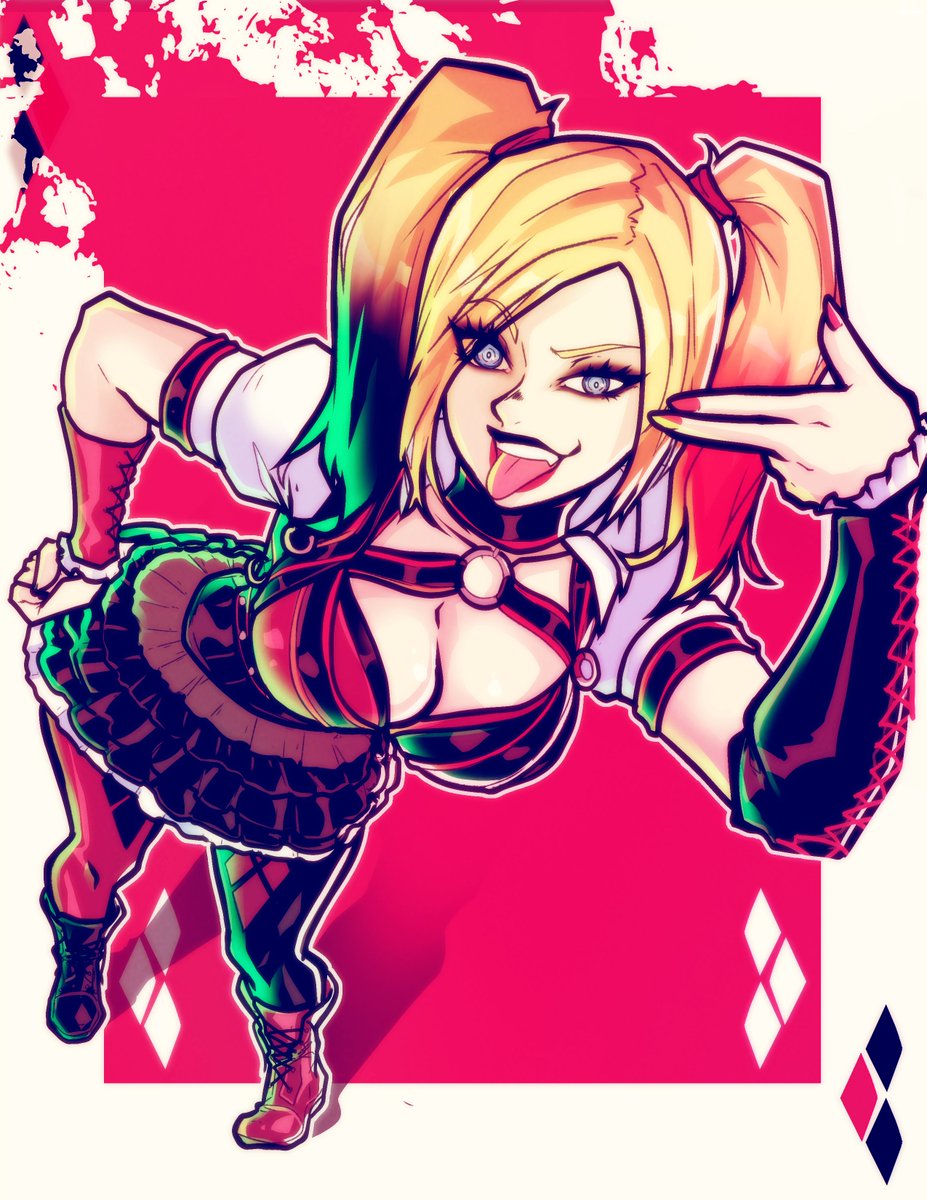 Nico_Artooo's tweet photo. My first ever #harleyquinn drawing, it took me years to finally drew her haha but thanks to this commission its finally done! i hope you like it, cause i feel this design is very underrated, she looks great in this outfit.

#arkhamseries #catwoman #dccomics #ink #batmangames https://t.co/OONmEibXDQ