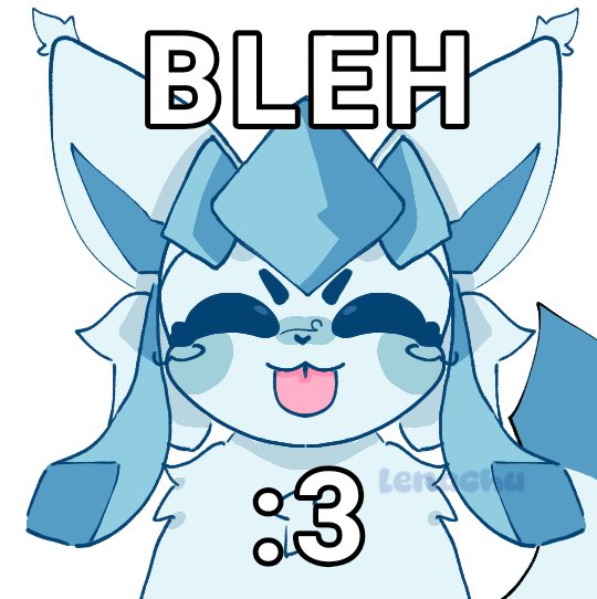 lenachuu_'s tweet photo. Drawing every eeveelution as a silly cat meme part 8 : glaceon bleh! :3

#glaceon #pokemonart #eeveelutions #pokemonmeme https://t.co/kncHNnQEra