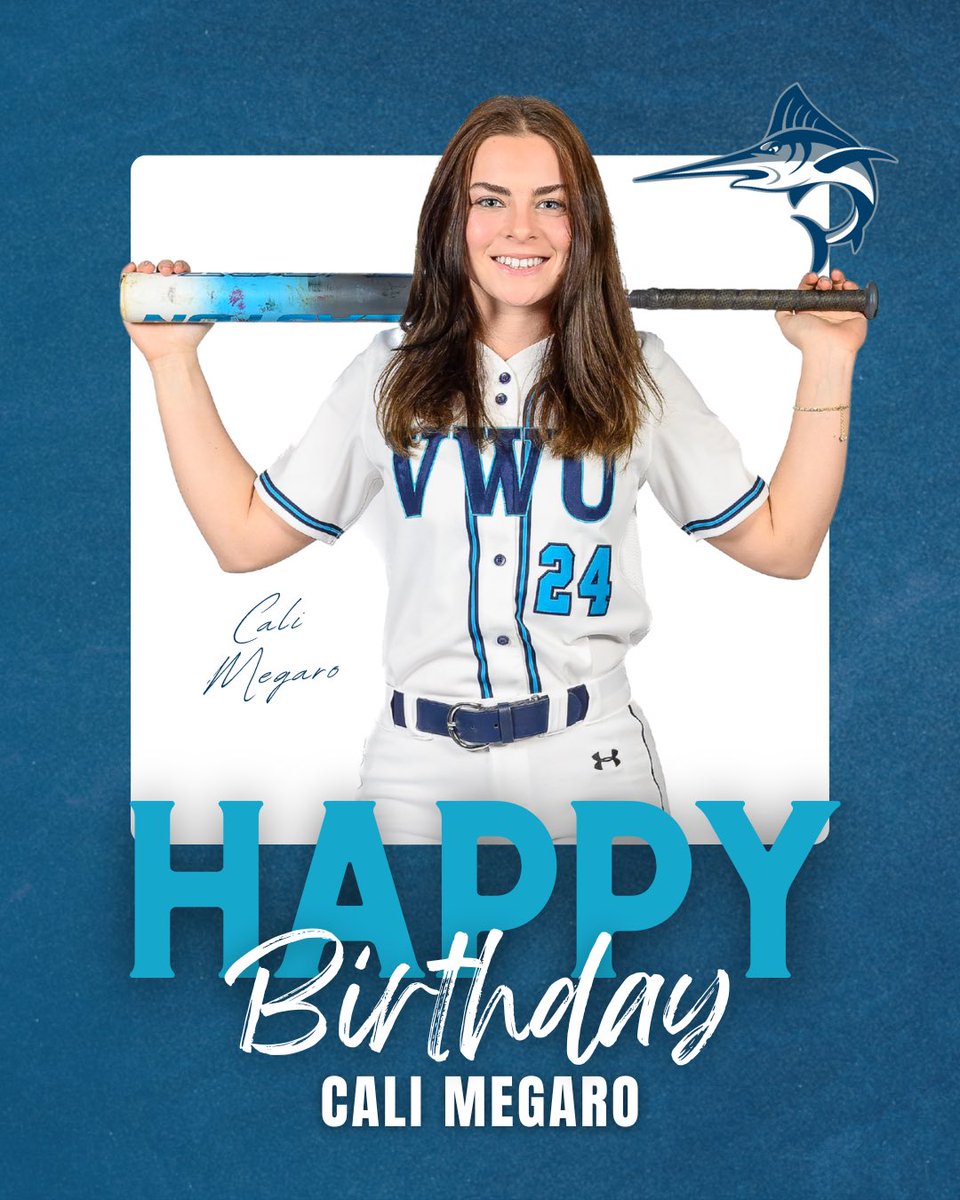 Marlin_Softball's tweet photo. We are wishing Junior, Cali Megaro a Happy (belated) Birthday!! We hope you had the best day! 🎈🎉 https://t.co/I4GaSMB3X8
