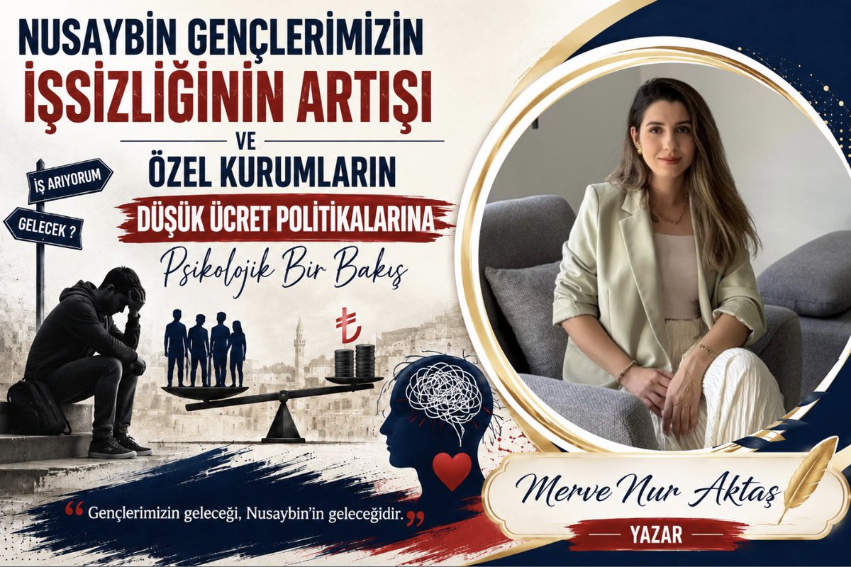 Magyed47's tweet photo. https://t.co/AUvkvCongp YAZARLARINDAN merve nur aktaş "Nusaybin Gençlerimizin İşsizliğinin Artışı ve Özel Kurumların Düşük Ücret Politikalarına Psikolojik Bir Bakış" BAŞLIKLI YAZIYI KALEME ALDI. ✍️

https://t.co/FtAK2ivOvR

#mardin #nusaybin @kislatv @mervenuraktasss https://t.co/vpXfMTeLKl