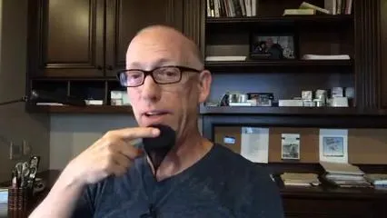 OwenGregorian's tweet photo. It is @scottadamssays 69th birthday.

What would you say to him if he could hear you? https://t.co/91o7eMlhdo
