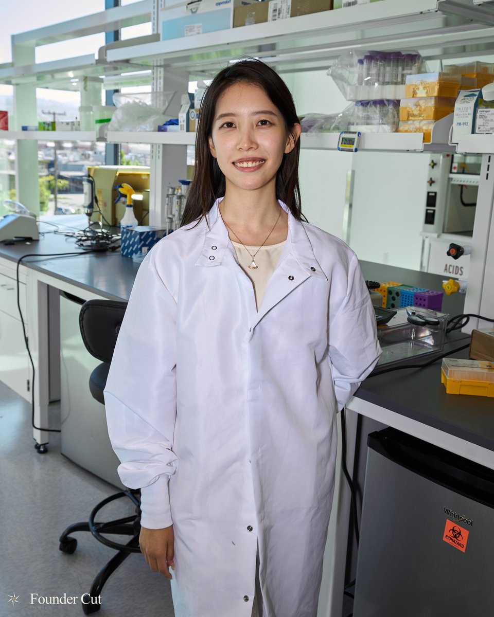 Foundercutnow's tweet photo. Inside the lab with Alina Su. Talking longevity, anti-aging, and the science behind living longer 🧬
- 
The big shift: AI collapsed the timeline on biology. R&D that took 10-20 years now takes around one. 

That's the real frontier in longevity right now. Regulation. Real-world data. Trust.
 
Generation Lab is measuring how fast you age - and most people are older than they think.
 
 #longevity #antiaging #vitality #sftech #health