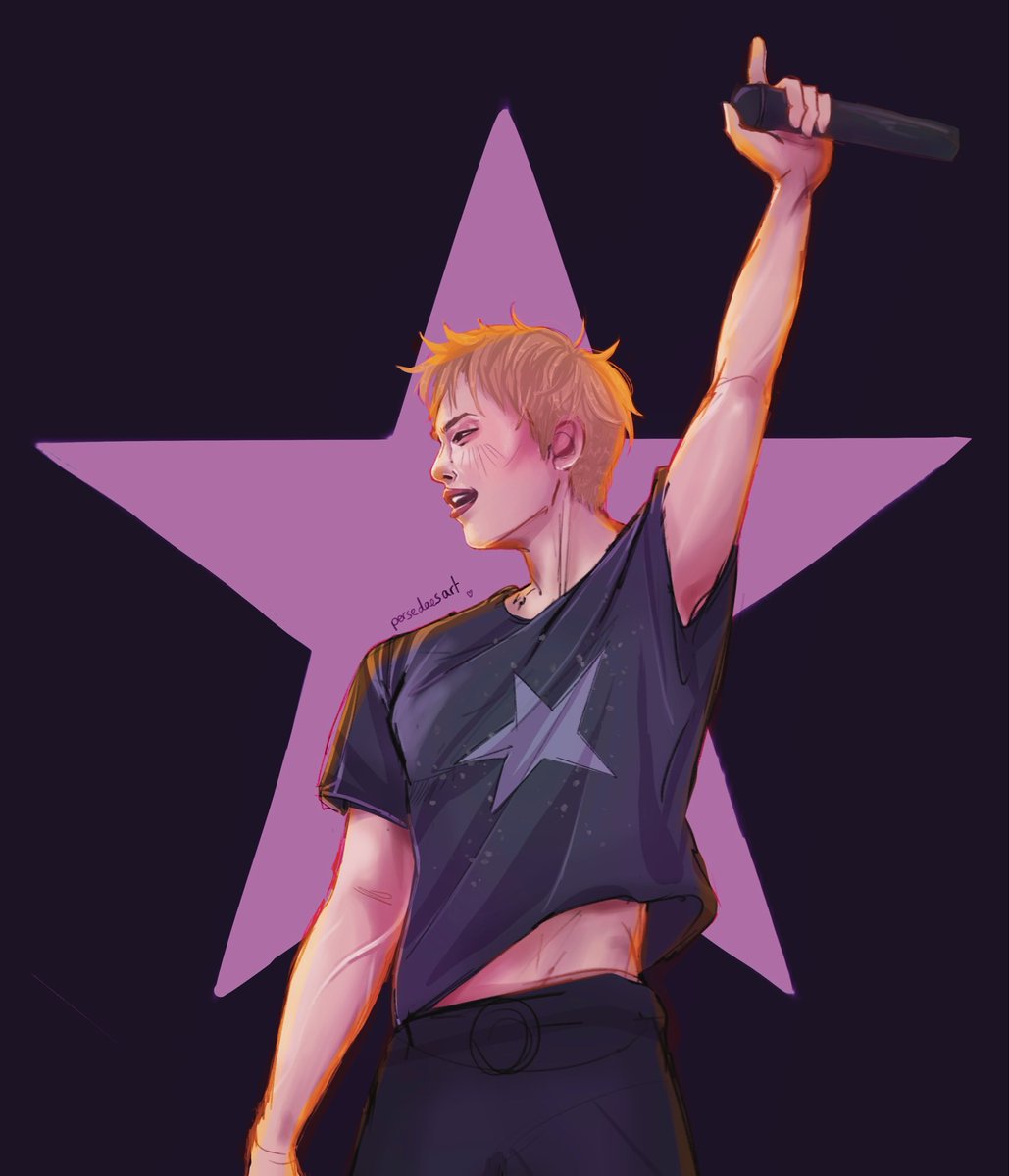 persedaesart's tweet photo. Rockstar Innie ⭐️ https://t.co/pzzy9TzCLT