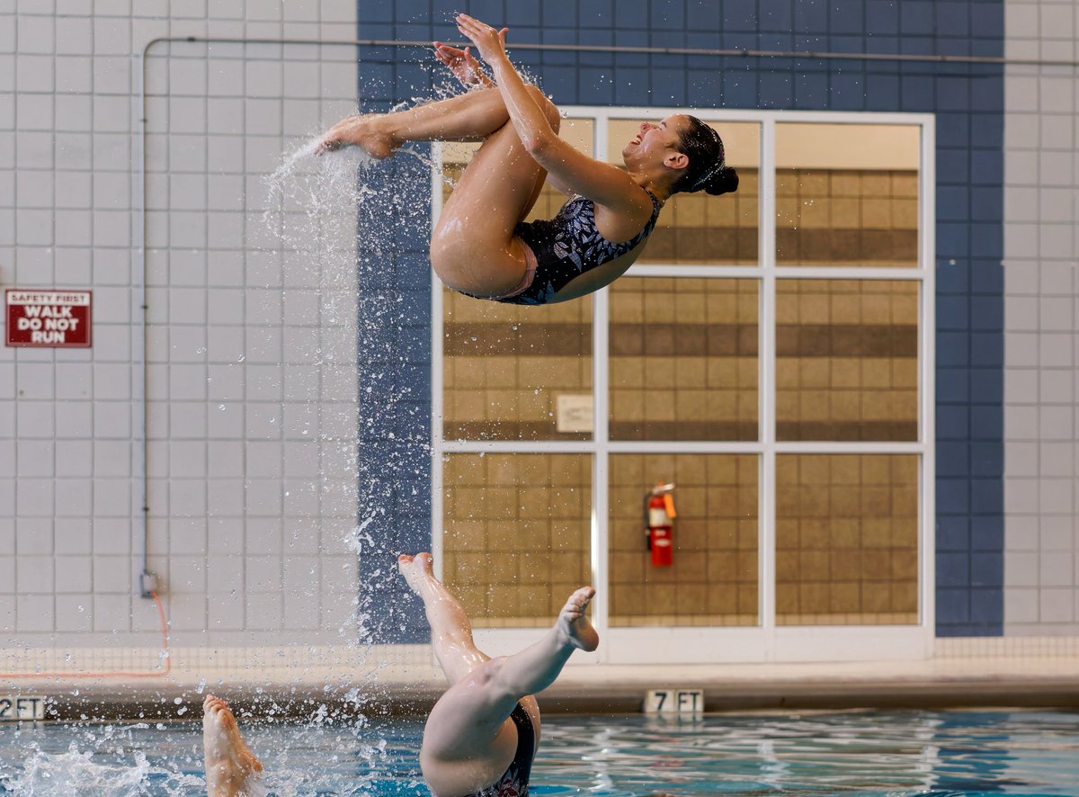 twupioneers's tweet photo. 𝐇𝐀𝐏𝐏𝐘 𝐌𝐀𝐑𝐎𝐎𝐍 𝐌𝐎𝐍𝐃𝐀𝐘 🥳

@twuartisticswim had an incredible 2026 season! They finished 4th overall at U.S. Collegiate Nationals! Additionally, at Nationals, TWU was recognized as the program with the highest number of student-athletes with 4.0 GPAs!

#PioneerProud https://t.co/cc0n0UcPot