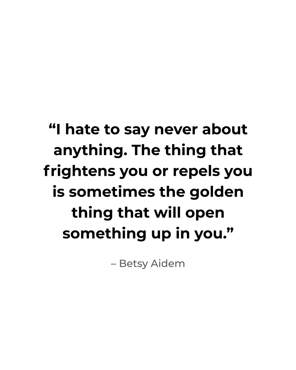 WeAreAgeist's tweet photo. What's one responsible risk that you've taken this past year?

#itsnottoolate #weareageist #betsyaidem https://t.co/wJXY226wYy