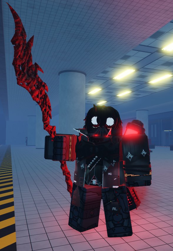 ParanoidBeating's tweet photo. (Guess who hasnt had rp motovation in forever again (and also its her birthday) THATS RIGHT MEEEE!!!

(anyways have this screenie of a scuffed Bloofiend/Middle Slot i have on Archived as an apology for more... well nothin https://t.co/ygqzcWl6Mt