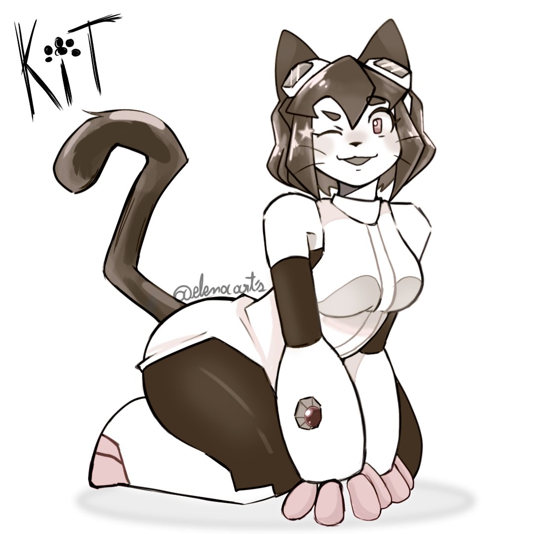 ElenaArts030's tweet photo. °• A fanart of Kit from Gameoverse 😺 (it's amazing how he got so many fanarts in less than a day)
#fanart #kit #gameoverse #sketch https://t.co/MhDk9lEN9x