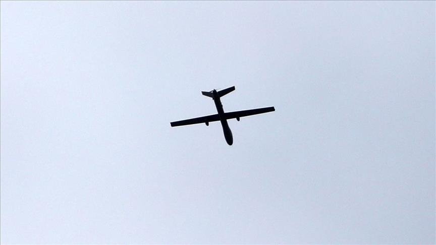 HamzaOday775's tweet photo. We are simply testing new drones

 we will make Israel a testing ground for our weapons. https://t.co/Wox1LJP7TV