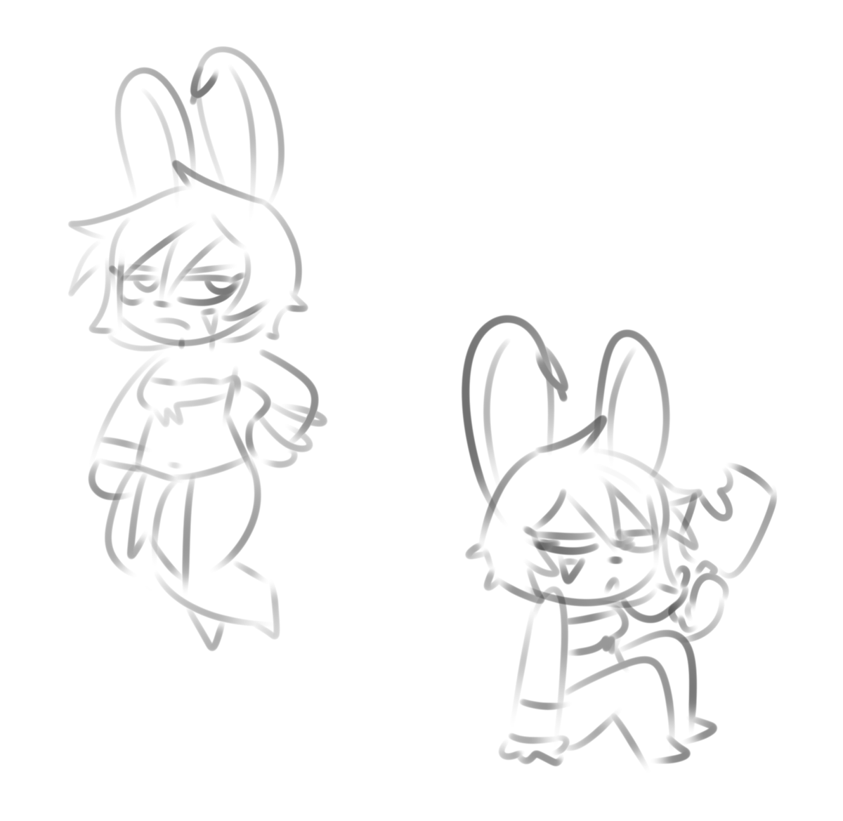 Zanthippe2's tweet photo. some great doodles of Kiki @DaisOfManji made for me a while back https://t.co/zIscjkSXbS