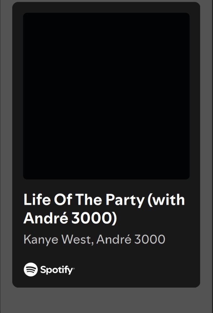 nfr_podcast's tweet photo. REMINDER: The last time Ye dropped a deluxe, we got ‘Life Of The Party’ w/ André 3000 👀

Hoping for another generational track… https://t.co/wfmrzZpyAE