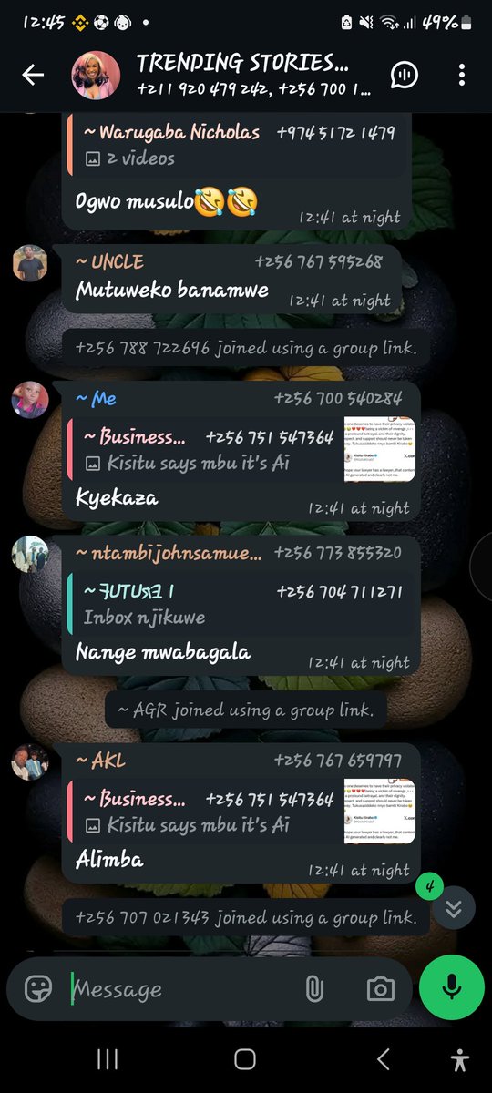 RJorvans's tweet photo. @KisituKirab7 https://t.co/JWhu37V8dX