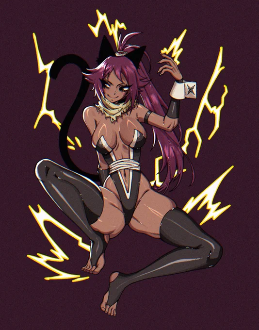 Mommy?…. i mean Yoruichi