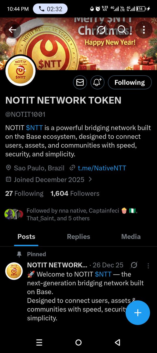 Sundexleo's tweet photo. Hi @zealy_io @zealysprints @Zealy_Marketer 

Why will you allowed Scam Project like @NOTIT1001 to come onboard with presale Sprint of $NTT and scammed each community of $10.

Please always verify valid project for the sack of community!!

@zealy_io https://t.co/uhU9HQKeqW