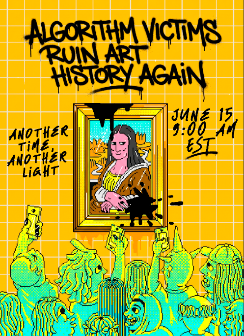 tornado_ilus's tweet photo. Algorithm Victims Ruin Art History:Again 🎨 
// Another Era, Another Light //

Curated by the unique @mentalnoise_e &amp; me

Follow @avsg666 to stay tuned ⚡️⚡️⚡️ https://t.co/3sfP9k04dt