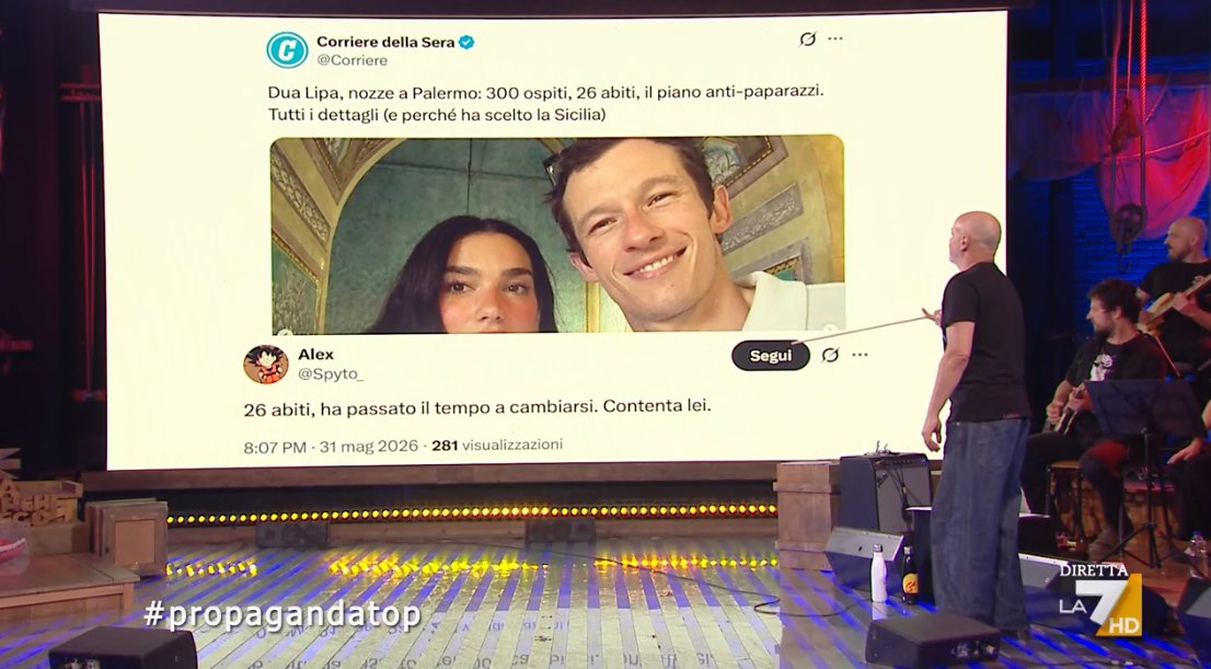 welikeduel's tweet photo. La #propagandatop di questa settimana inizia da qui

#propagandalive https://t.co/Y1XFbyRY80
