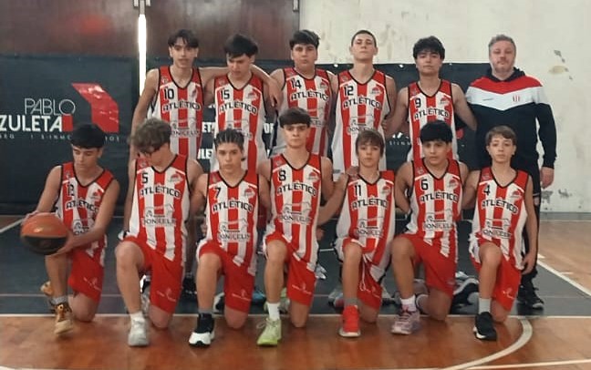 CA9deJulio's tweet photo. Se jugaron en Bragado, el sábado, por la 10ª fecha del Torneo de la Asociación Chivilcoy de Basquetbol, los partidos entre el local, M.Moreno (sin juveniles) y Atlético, con triunfos de los nuestros en Cadetes por 61 a 41 y en Mini por 51 a 39 y perdimos en Infantiles 35 a 32. https://t.co/mRNavSh6Fw