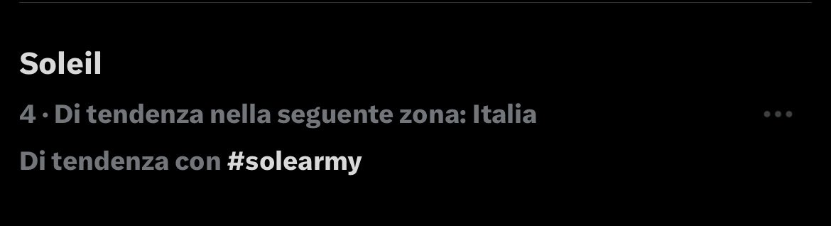 soleemarty's tweet photo. di nuovo in tendenza!!🤍🔥
#solearmy https://t.co/rUI4kVBrha