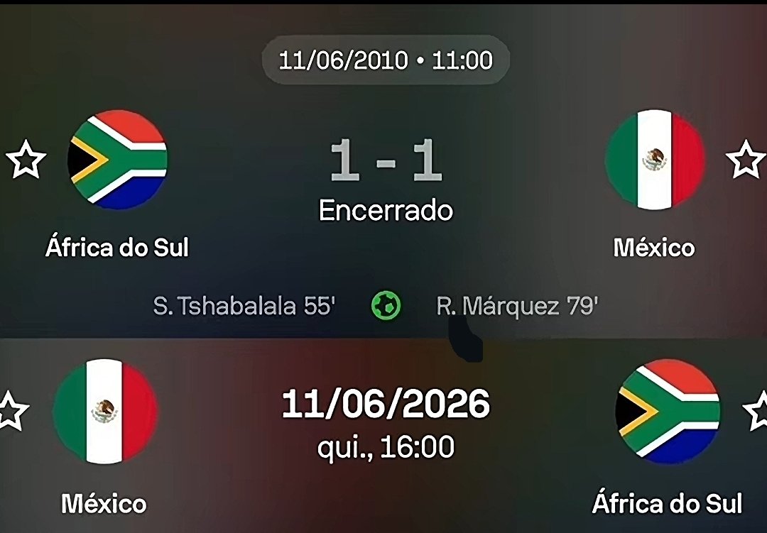 sportboomers's tweet photo. Bizarro que a abertura da copa de 2026 vai ser a mesma da copa de 2010 https://t.co/lIUz2Spzq0